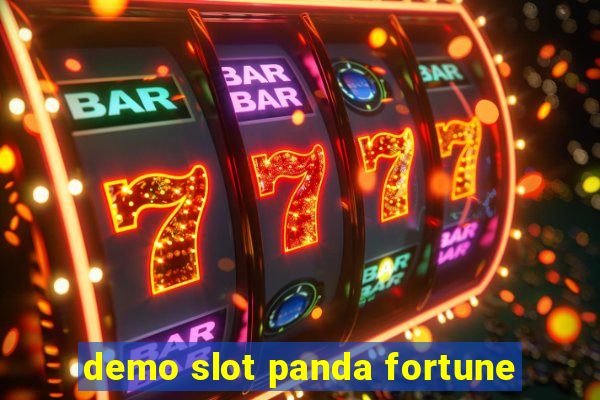 demo slot panda fortune