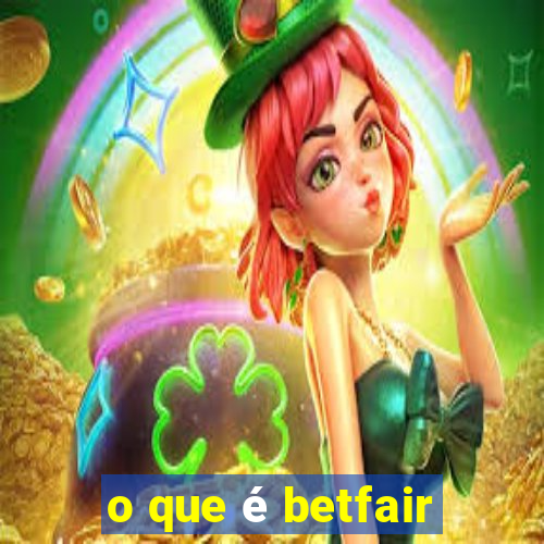 o que é betfair