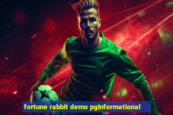 fortune rabbit demo pgInformational