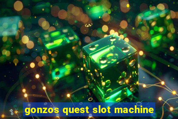 gonzos quest slot machine