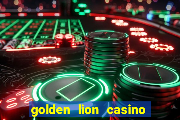 golden lion casino no deposit bonus