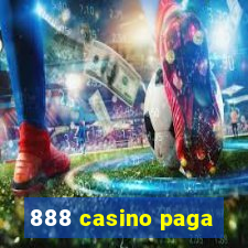 888 casino paga