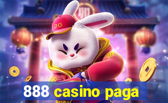 888 casino paga