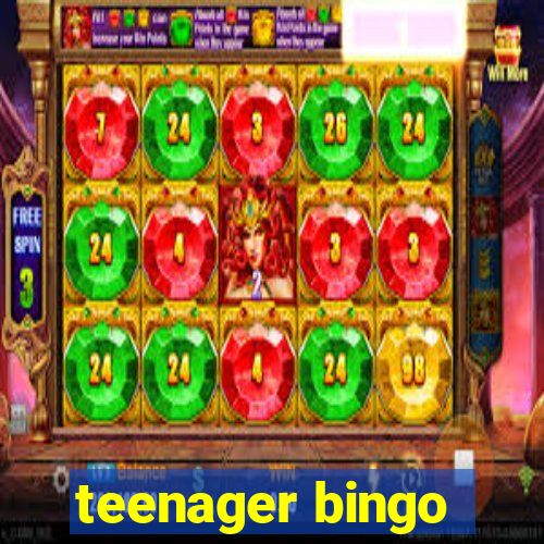 teenager bingo