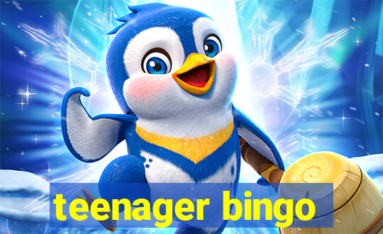 teenager bingo