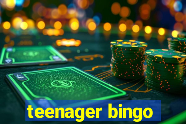 teenager bingo