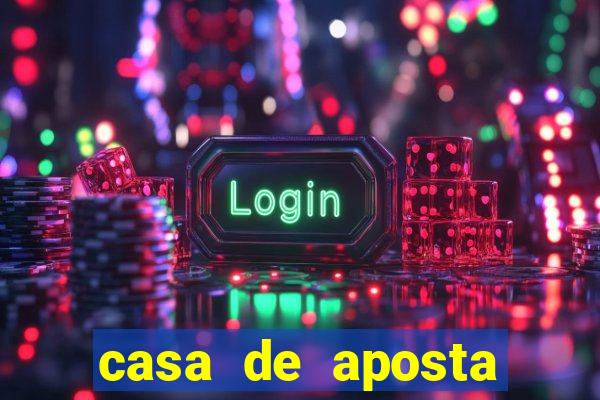 casa de aposta pagando no cadastro