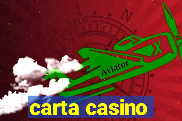 carta casino