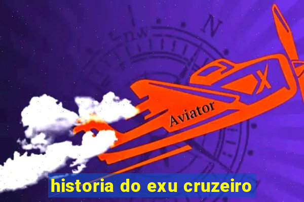 historia do exu cruzeiro