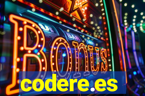 codere.es