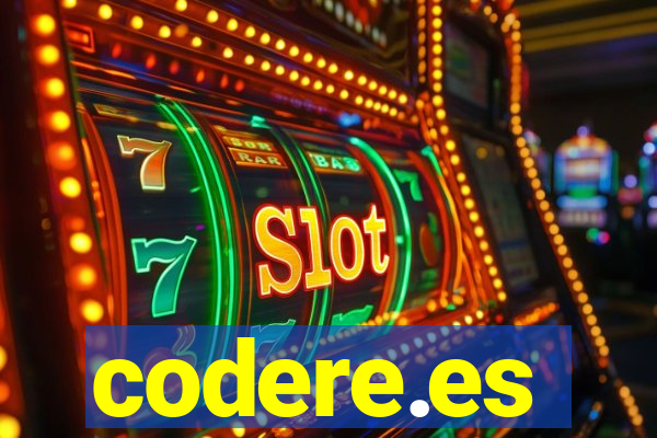 codere.es