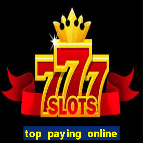 top paying online casino australia