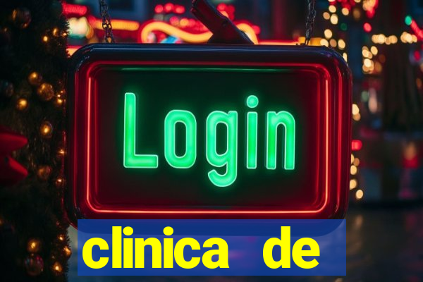 clinica de reabilita??o em patos de minas