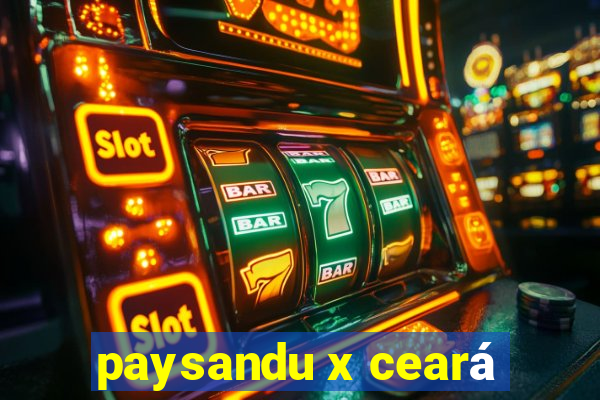 paysandu x ceará