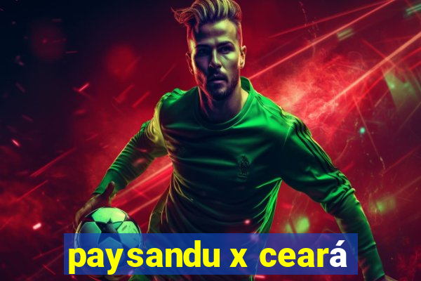 paysandu x ceará