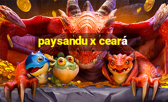 paysandu x ceará