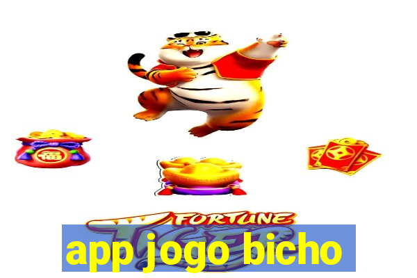 app jogo bicho