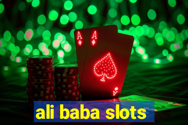 ali baba slots