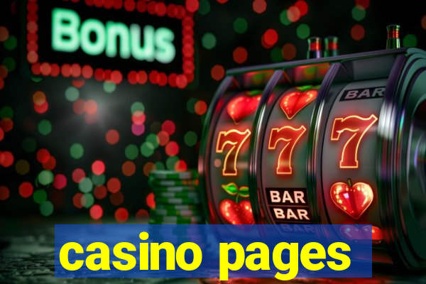 casino pages