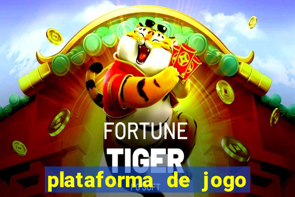 plataforma de jogo de r$ 1