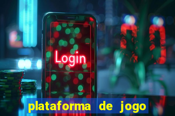 plataforma de jogo de r$ 1