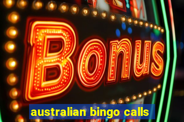 australian bingo calls