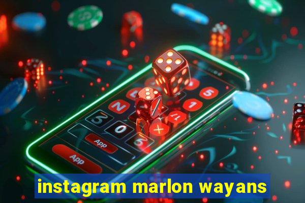 instagram marlon wayans