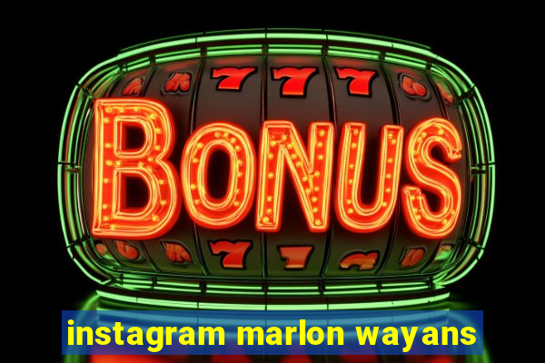 instagram marlon wayans