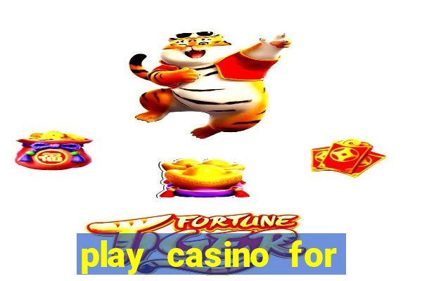 play casino for real money online