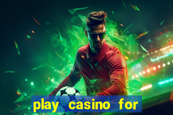 play casino for real money online