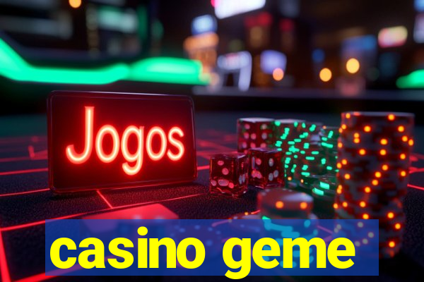 casino geme