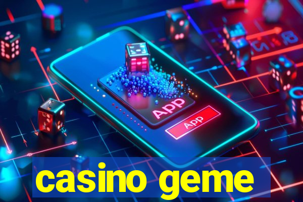 casino geme