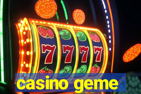 casino geme