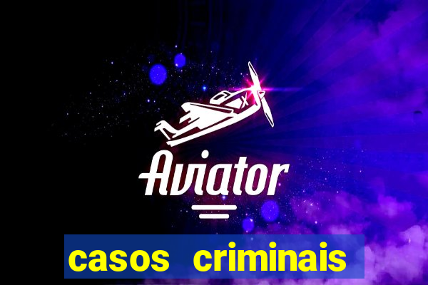 casos criminais para resolver pdf