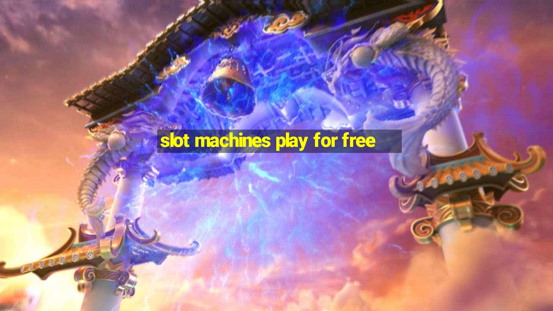 slot machines play for free