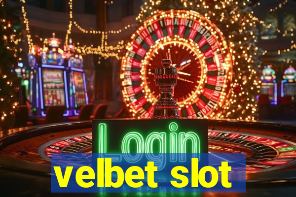 velbet slot