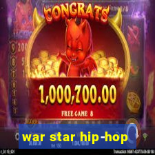 war star hip-hop