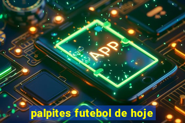 palpites futebol de hoje