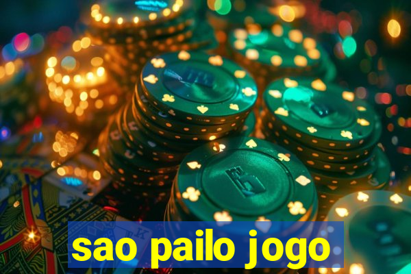 sao pailo jogo