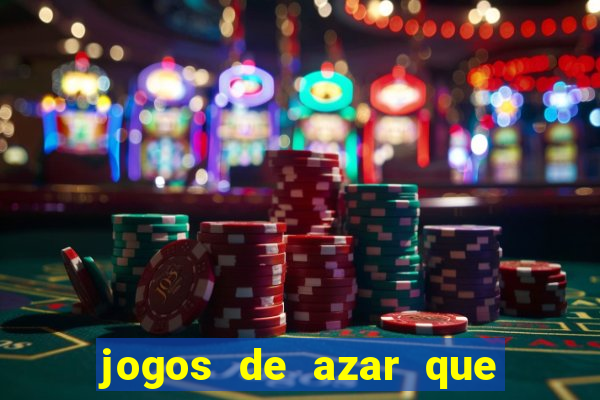 jogos de azar que pagam dinheiro de verdade