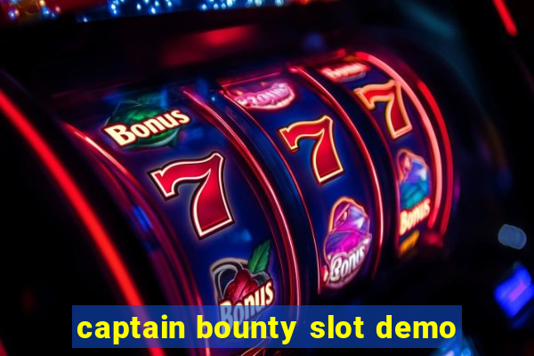 captain bounty slot demo