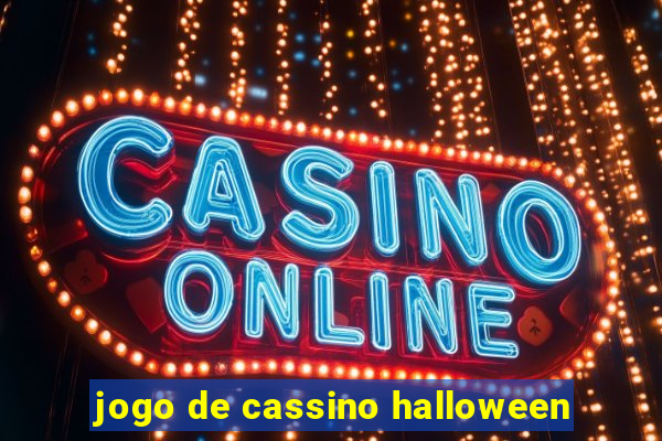 jogo de cassino halloween