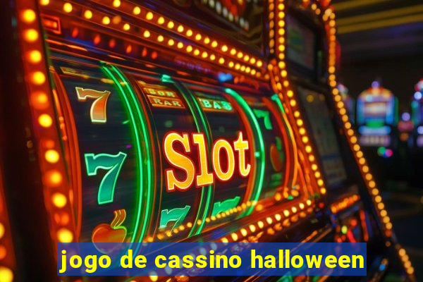 jogo de cassino halloween