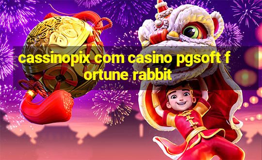 cassinopix com casino pgsoft fortune rabbit