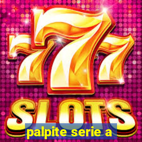 palpite serie a