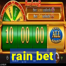 rain bet