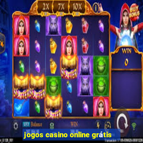 jogos casino online grátis