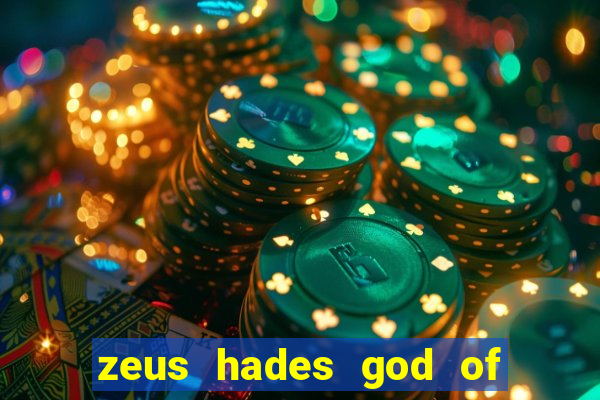 zeus hades god of war slot