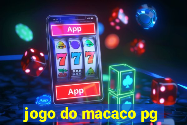 jogo do macaco pg