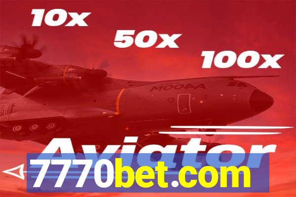 7770bet.com